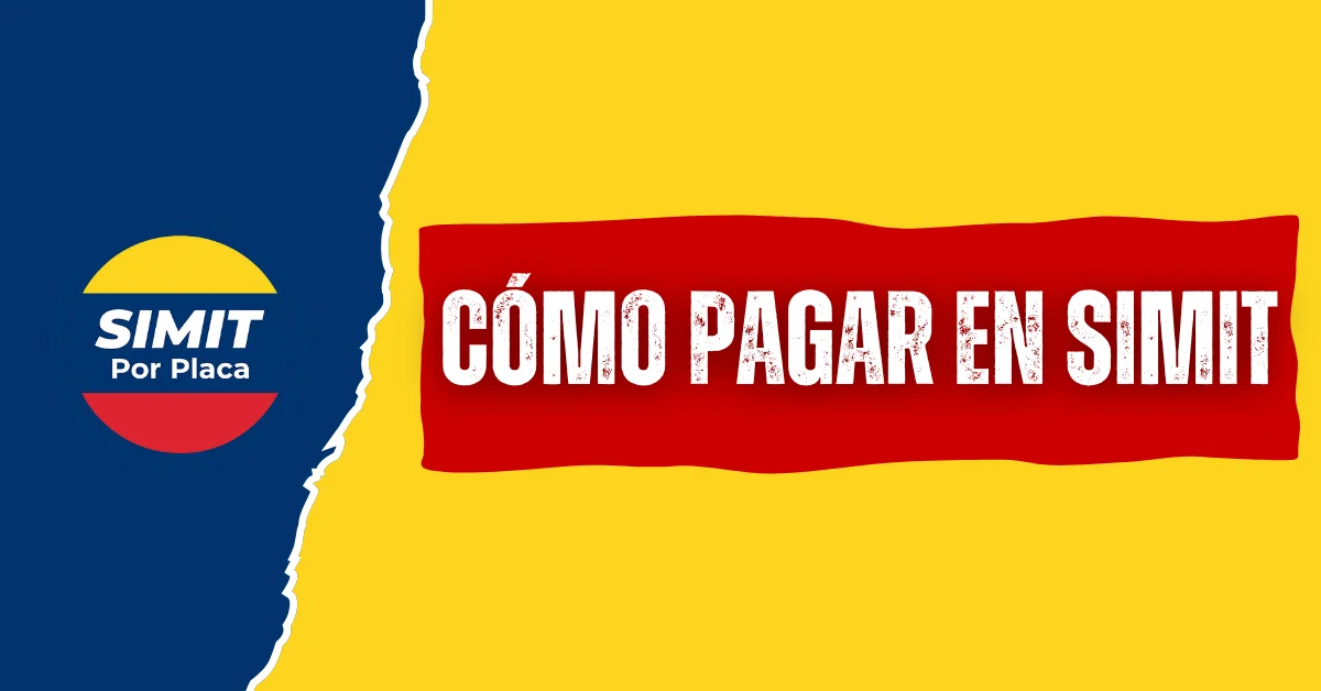 Cómo Pagar Comparendos del SIMIT En línea Paso a Paso?