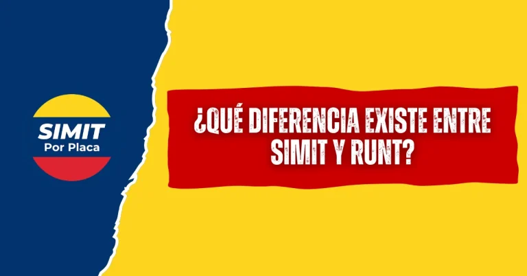 ¿Qué Diferencia Existe entre SIMIT y RUNT?