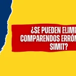 ¿Se pueden Eliminar Comparendos Erróneos del SIMIT
